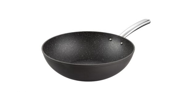 Pánve wok - Wok PRESIDENT ø 30 cm