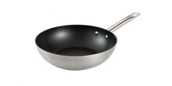 Pánve wok - Wok GrandCHEF ø 28 cm