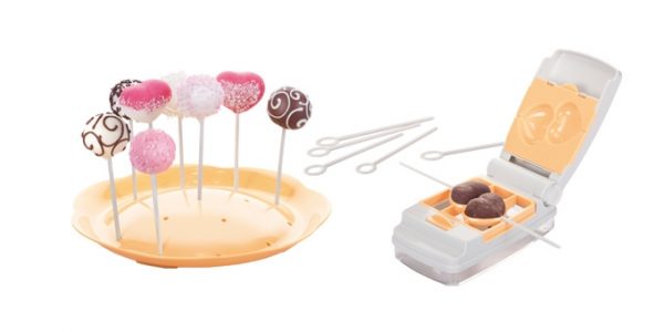 Samostatné formičky - Tvořítka na cake pops DELÍCIA