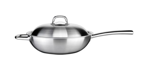 Pánve wok - Wok PRESIDENT ø32 cm