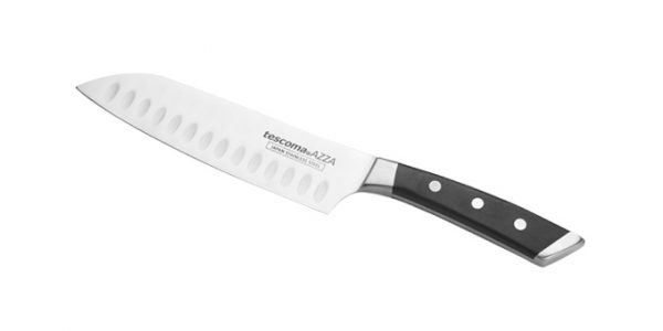 Japonské nože - Nůž japonský AZZA SANTOKU 14 cm